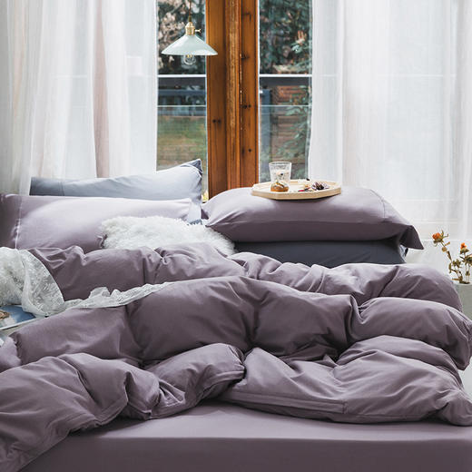 回购最多的天竺棉床上四件套2020纯色版 商品图4