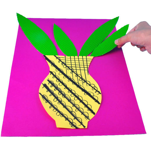 母亲节礼物 美可手工diy自制贺卡新款花束贺卡立体薄纸材料送妈妈 商品图1