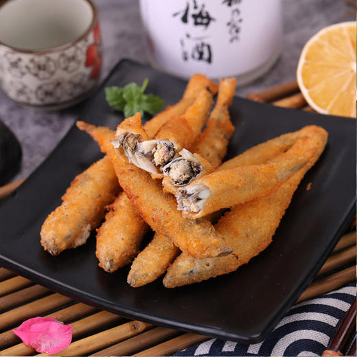 满籽多春鱼300g份