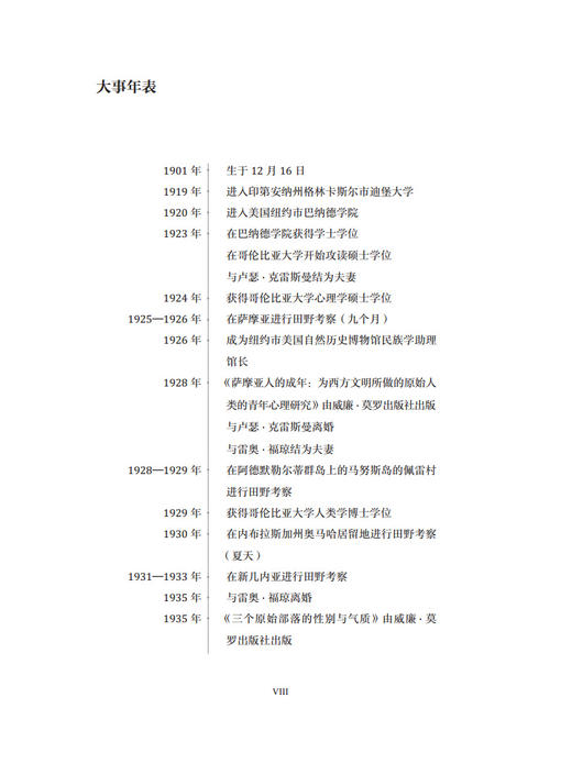 人类学之母的传奇人生：玛格丽特·米德传 英汉对照 人类学 田野考察《萨摩亚人的成年》种族歧视先驱 视觉传播 商品图2