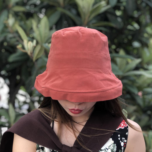 【9.9秒杀！1件不留！】鸭舌帽棒球帽遮阳帽渔夫帽合辑防紫外线太阳帽防晒遮阳轻薄透气盆帽夏天大檐帽 商品图8