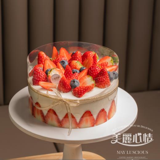 明治草莓淡奶蛋糕 商品图0