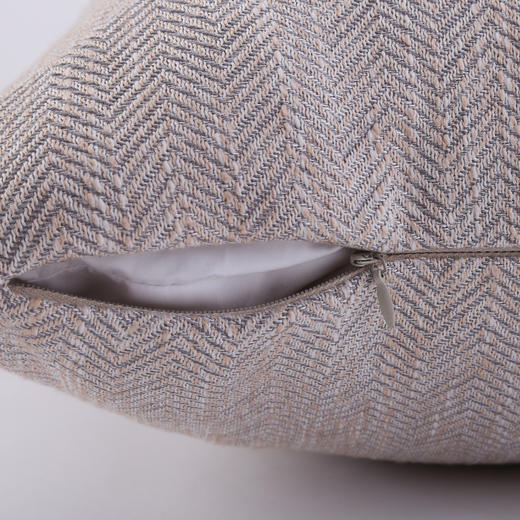 Sealy丝涟 浅黄色人字纹抱枕（单只） 商品图3