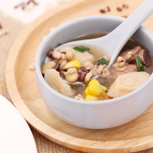 【任意2件9折】自然集四神汤 （茯苓扁豆薏苡仁汤料）汤料包 即拆即煮快手厨房 商品图2