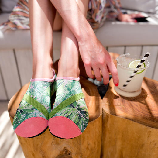 美国FITKICKS 超轻弹力鞋 轻便鞋 亲子鞋 赤足呼吸鞋 商品图2