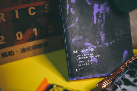 联邦走马 | 鲍勃·迪伦 薯片诗集 商品图4