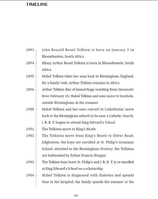 谱写“魔戒”传奇的人：托尔金评传 霍比特人 奇幻文学 中土世界 英汉对照 商品图2