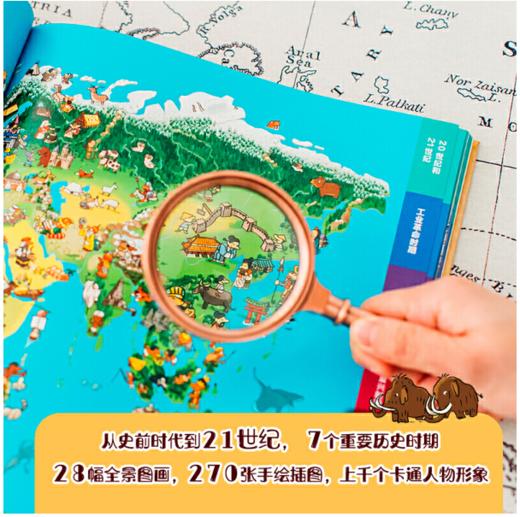 人类简史（绘本版）：给孩子的世界历史超图解 商品图1