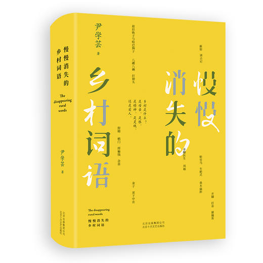 慢慢消失的乡村词语 商品图2