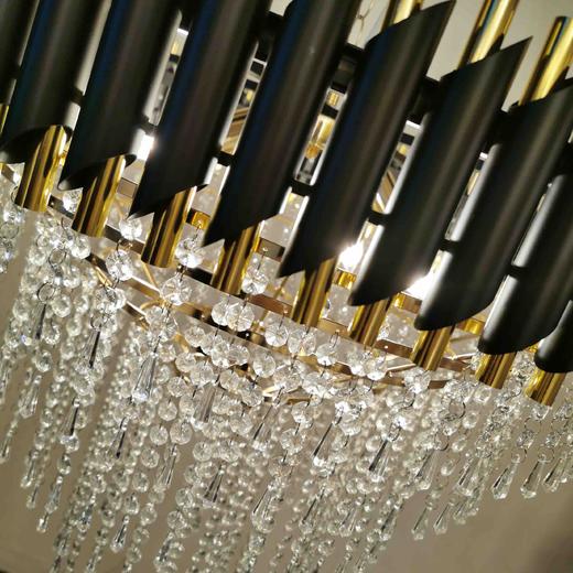 505-80公分铝材水晶吊灯【运费自理】 商品图2