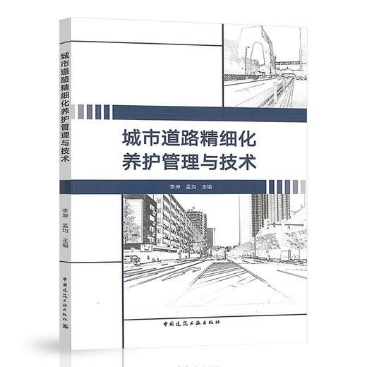 2020年新书  城市道路精细化养护管理与技术 商品图0