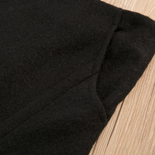 VIVIAN LIU/红英 Y1859401 冬女装新开衩不规则下摆毛呢半身裙 商品图2