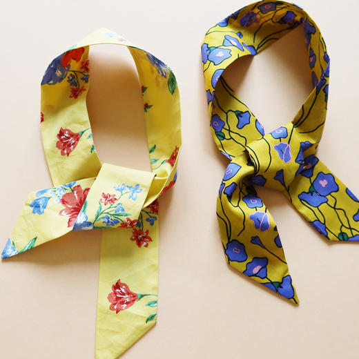 HUJI祤集领带插画in full bloom 商品图1