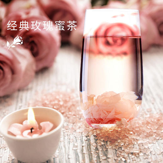 罗莎多丽蜂蜜玫瑰茶450g（原味） 商品图6