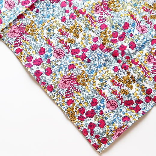 HUGOJIRO小方巾插画in full bloom 商品图3