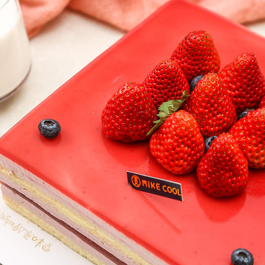 双莓乳酪慕斯bilberrymousse