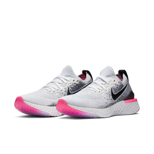 Nike耐克 Epic React Flyknit 2 男女款跑鞋 - 中高级缓震系 商品图3