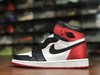 AJ1 Air Jordan 1 Satin 'Black Toe'纯原版本 丝绸黑脚趾 商品缩略图0