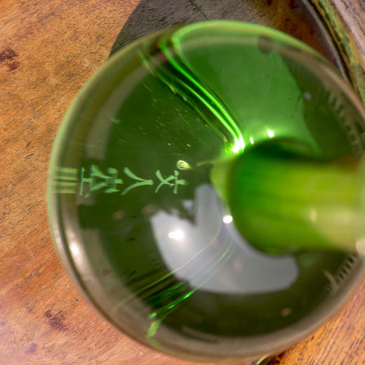 翠绿玻璃净瓶 文人空间新品 商品图4