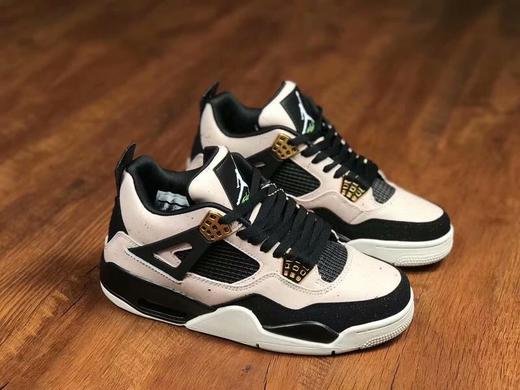 Nike Air Jordan AJ4 乔丹4代 赛车蓝 白红 大理石 炫光紫变色龙   赛车黑蓝 黑白涂鸦 黑镭射 黑紫 猛龙 商品图0