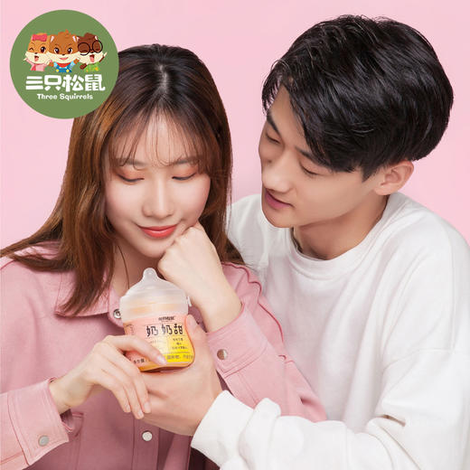 *三只松鼠奶奶甜杨枝甘露罐头300g 商品图1