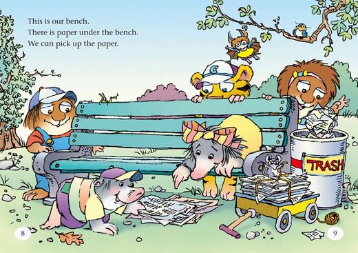 我爱小怪物双语阶梯阅读第三级(丽声双语经典阅读)(点读版)(配光盘) 商品图2