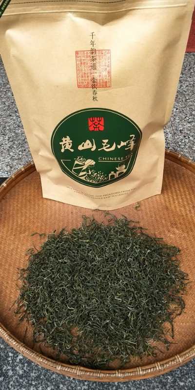 【富溪乡金毫茶厂】黄山毛峰 250g*2包 商品图0