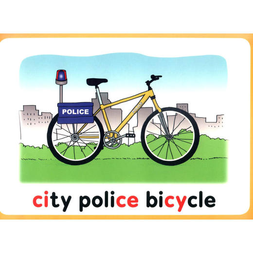 丽声瑞格叔叔自然拼读法 拼读卡4 商品图1