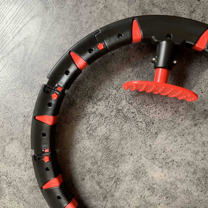 不会掉的呼啦圈