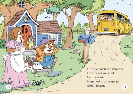 我爱小怪物双语阶梯阅读第四级(丽声双语经典阅读)(点读版)(配光盘) 商品图2