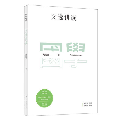 国学名著讲读系列 文选讲读 华东师范大学中文系名师解读国学经典 详细注释 难点分析 文史拓展 商品图0