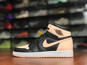 AJ1 Air Jordan 1 乔丹1代  黑粉脚趾 脏粉 头等仓  拆线