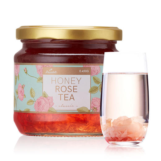 罗莎多丽蜂蜜玫瑰茶450g（原味） 商品图1