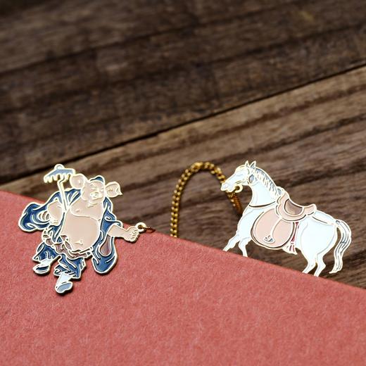 四大名著系列黄铜书签 商品图5