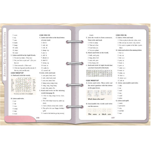 丽声瑞格叔叔自然拼读法青少版教师资源包（第一册、第二册） 商品图3