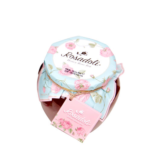 罗莎多丽蜂蜜玫瑰茶680g 商品图4