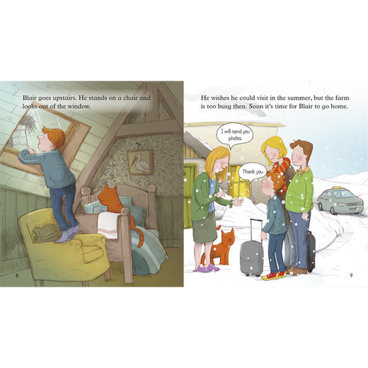 丽声北极星自然拼读绘本第六级 12册 可点读 扫码听音频 商品图4