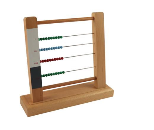 算珠立架＋配套纸 商品图0