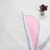 水洗棉床（1.9*1.2）单白色粉色 商品缩略图2