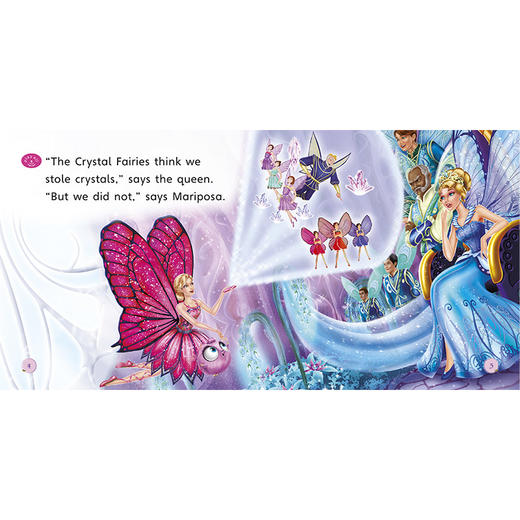 芭比公主英语启蒙分级绘本2 商品图1