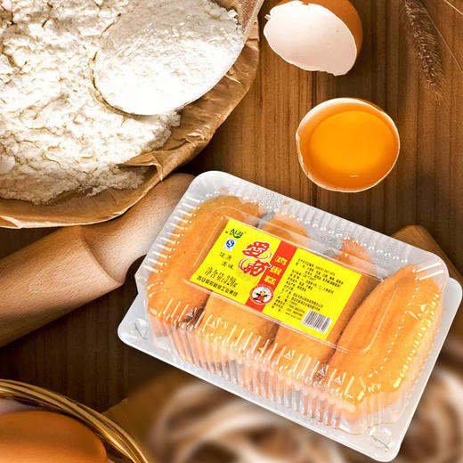 爱菊鸡蛋糕320g 商品图0
