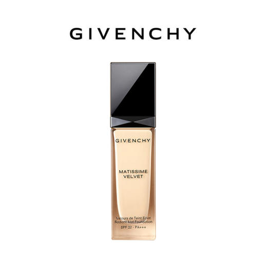 【L预售】GIVENCHY纪梵希绒雾哑光粉底液 SPF20 PA+++ 30ml 原价455元 商品图0