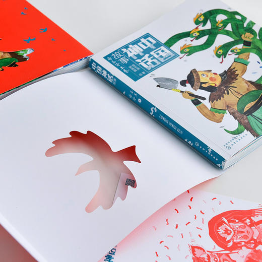 《中国神话故事》（共3册）|用孩子听得懂的语言，讲述正能量神话故事 商品图5