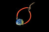 多米尼加蓝珀18K玫瑰金红绳手链 准提神咒 能量系列 商品缩略图2