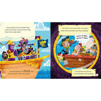 丽声妙想英文绘本第八级2(外研社英语分级阅读)(点读版)(配光盘) 商品图4