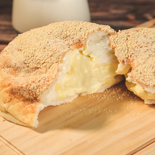 【预定】豆乳面包（上午7点后预定，第二天下午出货） 商品图0