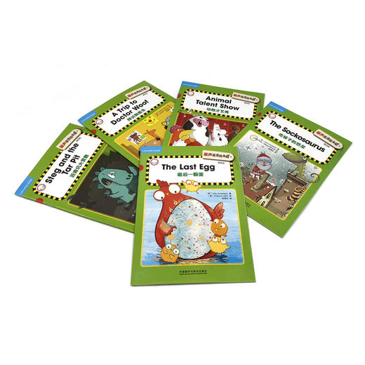 丽声英语绘本剧 第四级 商品图2