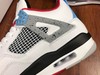 aj4鸳鸯Air Jordan 4 “What The 4” 融合了白红、白水泥和白蓝 3 款超经典配色 商品缩略图2
