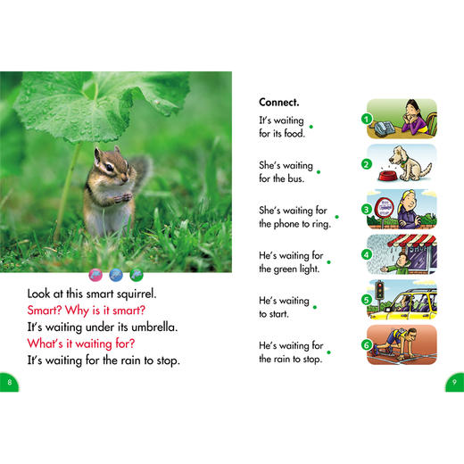 丽声海豚英语分级读物第一级到第五级套装点读版扫码听音频少儿英语分级阅读STEAM教育理念 阅读写作听力口语美音 商品图2