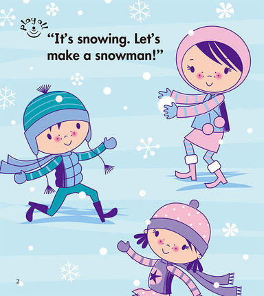 丽声妙想英文绘本第三级(外研社英语分级阅读)(点读版 商品图3